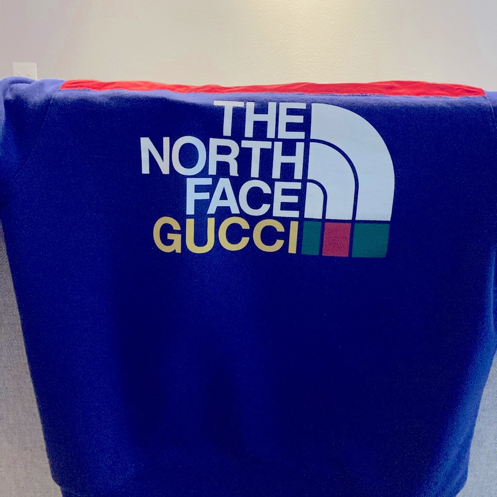 Gucci x The Northface Zip Jacket